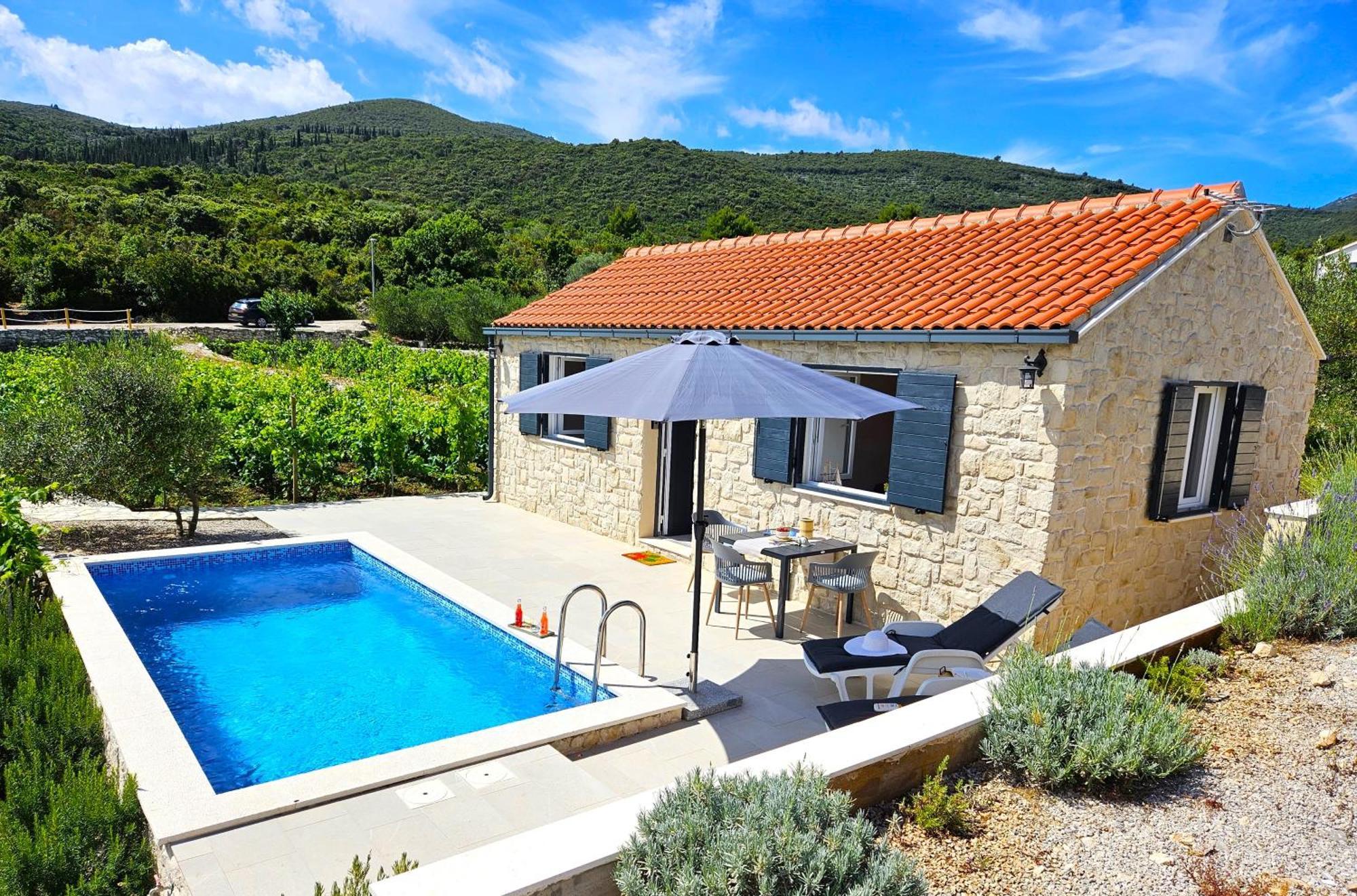 Stone House In Vineyard Villa Racisce Exterior photo